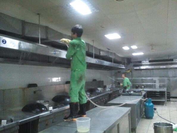 杭州油煙管道清洗
